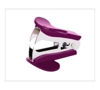 LB Office 8298 D-Clip, Ôte-agrafes, Verrouillage, Bi-matière inox/ABS anti-glisse, Noir