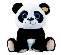 LB Peluche Panda - 5 Tailles au Choix - 30cm, 40cm, 50cm, 60cm - qualité Parfaite (30 cm)