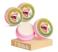 LB Rasyan Dentifrice à base de plantes de Thaïlande à l'huile de girofle et menthol pour un blanchiment naturel des dents - Élimine les plaques, assure des dents blanches et une haleine fraîche (lot