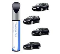LB5N Stylo de retouche bleu indigo compatible avec VW/Volkswagen Correspondance exacte pour les éclats et les rayures