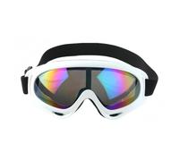 LBAWJWAIL Lunettes de ski et snowboard, 100% Protection UV400 Coupe-vent | Monture ABS Verre arc-en-ciel, Compatible casque pour ski, snowboard, moto, tout-terrain, Adultes et Jeunes
