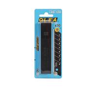 [LBB-10B] Olfa Etui de 10 lames Noires 18mm LBB-10B pour cutter OLFA L1/GREEN