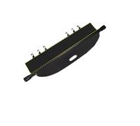 LBBQP Voiture Arrière Rétractable Housse de Protection pour Coffre de Chargement, pour Mitsubishi Outlander 2024 2022 2023 2025 Accessoires d'intérieur