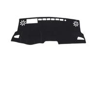 LBBQP Voiture Couverture Tableau Bord Éviter La Lumière Pad pour Toyota Corolla E210 210 2019 2020 2021 2022 2023 2024 Accessoires,LHD HUD