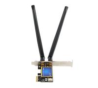 LBEC Carte WiFi PCIE, Carte RéSeau sans Fil Haute Vitesse 1200 Mbps pour Ordinateur de Bureau