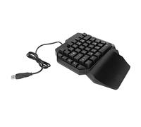 LBEC Clavier à Une Main, Conception Ergonomique en Demi-Clavier pour Ordinateur Portable