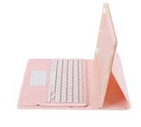 LBEC Couverture de Clavier de 12,4 Pouces Rose DéTachable 12,4 Pouces 3 Fit Stand RéSistant aux Rayures Couverture de Clavier de Tablette pour S8 avec pavé Tactile
