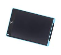 LBEC Enfants Dessin Tablette Pas de Rayonnement 12 Pouces LCD Conseil 40MAH Batterie Coque en Plastique Protection des Yeux Graffiti Grand éCran Bleu