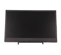LBEC Moniteur Portable 11,6 Pouces, Coque en MéTal 1920x1080 Faible Consommation D'éNergie Moniteur Portable 11,6 Pouces pour Centre Commercial (Prise UE)