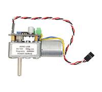 LBEC Servo d'encodeur, Servomoteur à Vis sans Fin 60Kg Contrôle Stable Servomoteur d'encodeur à 360 Degrés pour Le Contrôle de Vanne de Bras Robotique