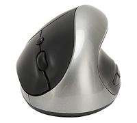 LBEC Souris Ergonomique, 800 Dpi 1600 Dpi 2400 Dpi Design Vertical Souris Verticale sans Fil Durable Pratique Contrôle PréCis Connexion 2,4 GHz pour Le Bureau (Gris)