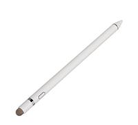 LBEC Stylo Pointu, Stylo Portable, Pointe Fine, Facile à Utiliser (Blanc)