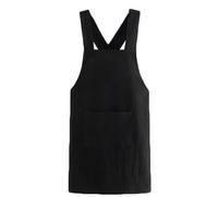 LBFHRVHZM Coton et Lin Tablier de Lin passoire Minimaliste de Style Japonais Tabliers Porte-Outils