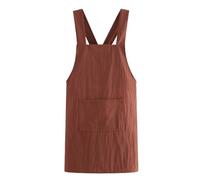 LBFHRVHZM Coton et Lin Tablier de Lin passoire Minimaliste de Style Japonais Tabliers Porte-Outils
