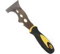 lbgwp60-1 Poignée Grattoir À Peinture En Acier Inoxydable, Couteau À Mastic Multi-U , Outil Pour Peintres De Cloisons Sèches, Outil De Grattoir À Peinture, Pour Outil De Spackle