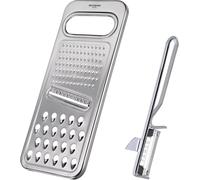 Lbgwp60-100222e7 Set Of 2 Universal Grater And Peeler Stainless Steel Steel And Famos Silver