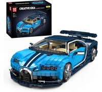 Lbgwp60-10111 Kit De Construction De Voiture Hypersport, Pour Les Fans De Construction De Supercar (1222 Pièces)