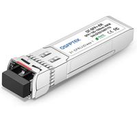 lbgwp60-10G Sfp+ Module Lc Single-Mode Transceiver 10Gbase-Er For Cisco Sfp-10G-Er, Ubiquiti, Netgear, Mikrotik, D-Link, Tp-Link, Broadcom, Linksys (1550Nm, 40Km, With Ddm)