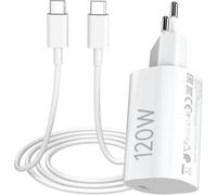 Lbgwp60-120w Chargeur Rapide Avec Câble Usb C 1m Pour Xiaomi 15 14 13 Ultra 14t 13t 12t 11 Poco F6 X7 Pro,Adaptateur De Chargeur Rapide 120w Charge Turbo Câble Usb C Pour Xiaomi Note 14 13 12 11s 10