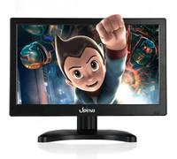 lbgwp60-13.3 Pouces Ips L'Affichage Écran De Surveillance Prend En Charge Hdmi Av Bnc Vga Interface D'Entrée Usb Affichage De La Caméra Haut-Parleur Intégré Full Hd 1920 X 1080