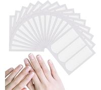 Lbgwp60-1350 Pcs Autocollants Ongles Français, Ongles Français Blanc Auto-Adhésif Conseils D'autocollant, Smile Line Guide Stickers Nail Art Line, Pour Manucure Décoration