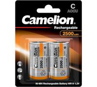 Lbgwp60-17025214 2 Accus R14 / C / 2500mah Sous Blister