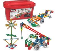 lbgwp60-18024/18025 Kit Pour Cliquer Et Construire 35 Modèles Imagine Avec Boîte De Rangement, Jouet Éducatif Pour Enfants, Kit De Construction Avec Des Tiges De 522 Pièces, À Partir De 7 Ans