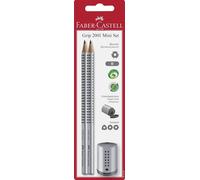 Lbgwp60-183700 ¿ Simple Taille-Crayon Grip 2001 Mini 2 Crayons Et 1 Mini Taille-Crayon Spitzdose Mini Mit Bleistift