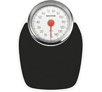 Lbgwp60-195 W R Pèse Personne Mécanique Avec Aiguille, Style Docteur, Design Retro, Balance Avec Cadran Analogique Facile À Lire, Sans Pile, Capacité 150kg, Peser En Kg Uniquement, Noir/Blanc