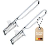 Lbgwp60-2 Éplucheurs Polyvalents/Éplucheurs Pendulaires Avec Emporte-Pièce Affûté, Lame En Inox, Famos, Métal/Chromé, 106122e4, Argenté
