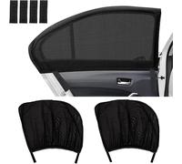 Lbgwp60-2 Pcs Pare Soleil Voitur Bébé, Pare-Soleil Voiture Pour Vitres Arrières, Universel Chaussette Voiture Soleil, Protection Solaire Voiture Pour Protège Enfants Et Animaux