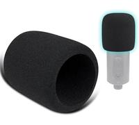 lbgwp60-2 Pieces Microphones Pop Filter Pour Audio-Technica Ath Atr2500X-Usb Cardioid Condenser, Protecteur Microphone Mousse Couvre Pare-Br