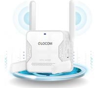 lbgwp60-2025 Nouveau Répéteur Wifi 6, Amplificateur Wifi Puissant Ax1500Mbps, Double Bande 5Ghz & .4Ghz Extender Avec Port Ethernet, Compatible Avec Toutes Les Box Internet