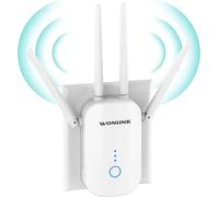 lbgwp60-2025 Nouveau Répéteur Wifi Puissant Ne3501, 1200Mbps Amplificateur Wifi Puissant, Wifi Extender Wifi Booster Couvre Jusqu'À 100 M²,Repeteur Wifi Avec Port Ethernet Et 4 Antennes