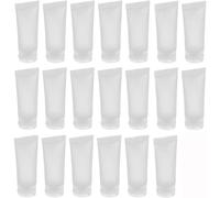 Lbgwp60-20pcs Clair Vide Rechargeable En Plastique Doux Tubes Cosmétique Échantillon Bouteilles Bocaux Maquillage Voyage Conteneurs (15ml)