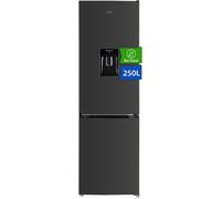 Lbgwp60-250lréfrigérateur Combiné Sans Givre,250l,Congélation À -24¿, Classe D, Électronique Tactile, Compresseur Avec Garantie De 12 Ans, Distributeur D'eau, 39 Db, Noir