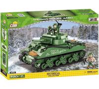 lbgwp60-2550 Sherman M4A3E2 Jumbo, Historical Collection, World War Ii (Wwii), Aucun