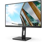 lbgwp60-27P2Q - 27 Zoll Fhd Monitor, Höhenverstellbar (1920X1080, 75 Hz, Vga, Dvi, Hdmi, Displayport, Usb Hub) Schwarz