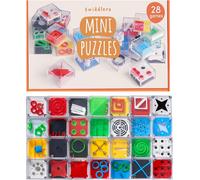 lbgwp60-28 Mini Casse-Têtes, Petits Jeux De Puzzle Pour Filles & Garçons - Kermesse, Anniversaires, Mariages, Pochettes Surpr , Cadeaux Invités, Petits Cadeaux, Jouet Pinata, Mini Jeux