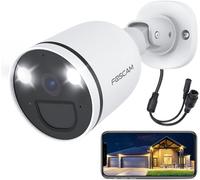 lbgwp60-2K 4Mp Caméra De Surveillance Extérieur Avec Spotlight, Caméra Ip Wifi 2.4G/5G Avec Vision Nocturne Colorée, Audio Bidirectionnel, Détection De Mouvement+Pir, Détection De Personne Ai, Ip66