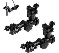 Lbgwp60-2pièces Porte-Canne À Pêche Parapluie Universel, Support De Cha De Pêche, Support De Parapluie De Pêche, Support Rotatif Pour La Pêche, Pour Cha De Pêche, Caisse De Pêche Et Parapluie