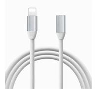 lbgwp60-3,3 Feet Câble De Rallonge Lightning Pour Appareils Ios Transfert De Données Audio Vidéo Et Recharge Électrique Adaptateur De Cordon D'Extension Ios Mâle Femelle