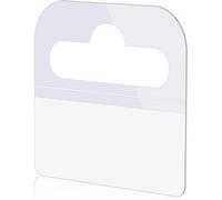 Lbgwp60-300pcs Slot Hole Adhesive Hang Tabs, Onglets Suspendus Collants Languettes De Adhésives Onglets Suspendus Auto-Adhésifs Pour Articles De Vente Affichage De Détail En Magasin (4,6x4cm)