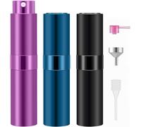 Lbgwp60-3pièces 8ml Flacon Parfum Vide,Boîtier De Pompe À Parfum,Recharge Spray Flacon De Parfum,Pour Voyages, La Vie De Tous,Jours,Rendez-Vous, Fêtes