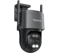 lbgwp60-4K Ptz Caméra De Surveillance Wifi Exterieure À Double Objectif, Wi-Fi 6 Bi-Bande 2,4/5 Ghz, Zoom 6X, Détection Intelligente, Suivi Automatique, Vision Nocturne Couleur, Trackmix Wifi Gr