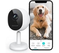 Lbgwp60-4mp Caméra De Surveillance Intérieure, 2.5k Ip Wi-Fi Caméra, Babyphone Avec Caméra, Caméra Pour Animaux Domestiques Avec App, Caméra Magnétique