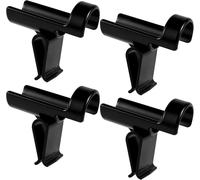 Lbgwp60-4pcssupport De Canne À Pêche Sur Glace, Support Canne Pêche Durable Fixation Pour Canne À Pêche Pour Presque Toutes Les Cannes À Glace À Fixer Sur Votre Seau(Noir)