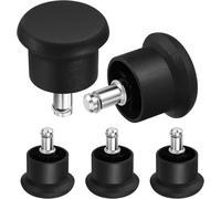 Lbgwp60-5 Pcs Cha S Glide Roulettes Glisse De Remplacement De Meubles Patins De Sol Pour Office Home (Noir)