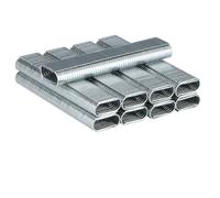 lbgwp60-5000 Agrafes En Forme De U Pour Extérieur ¿ 5 Mm X 12 Mm ¿ Pistolet Agrafeur Robuste Et Tranchant, Lot De Recharge D'Agrafeuse, Encadrement, Travail Du Bois, Câblage De Câble