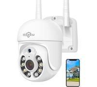lbgwp60-5Mp 3K Caméra De Surveillance Wifi Extérieure, Ptz Caméra Ip Vision Nocturne Couleur Détection De Mouvements Humaine Suivi Automatique 355° 90° Audio Bidirectionnel Carte Sd Étanche Ip66
